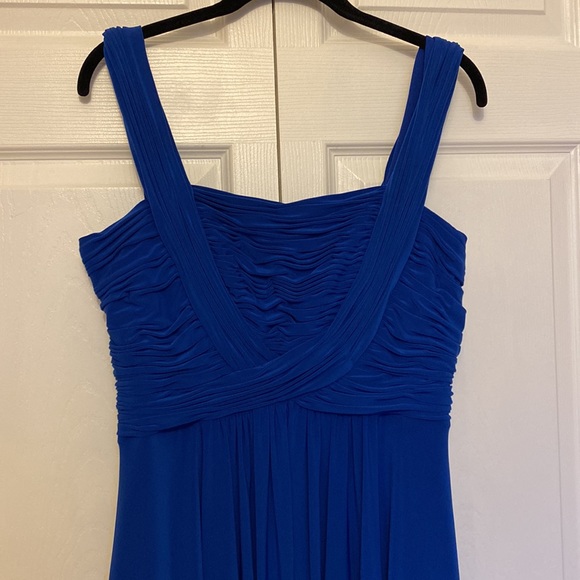 Sapphire blue formal dress size 12 - Picture 2 of 9